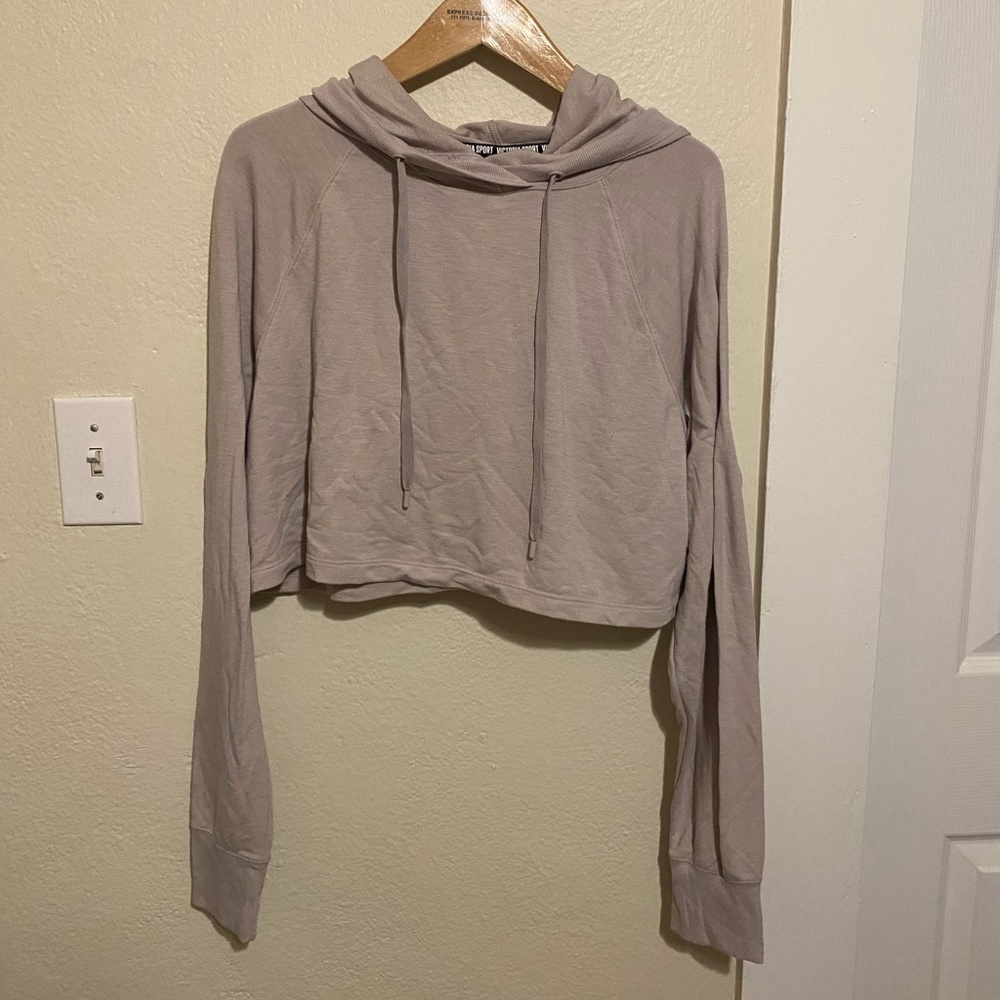 Victoria Secret Sport Lightweight Cropped Hoodie